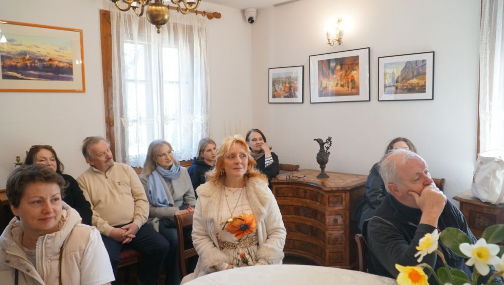 Fotorelacja z wernisażu wystawy Artura Przybysza „Cztery...