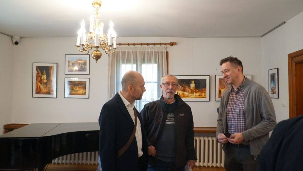 Fotorelacja z wernisażu wystawy Artura Przybysza „Cztery...
