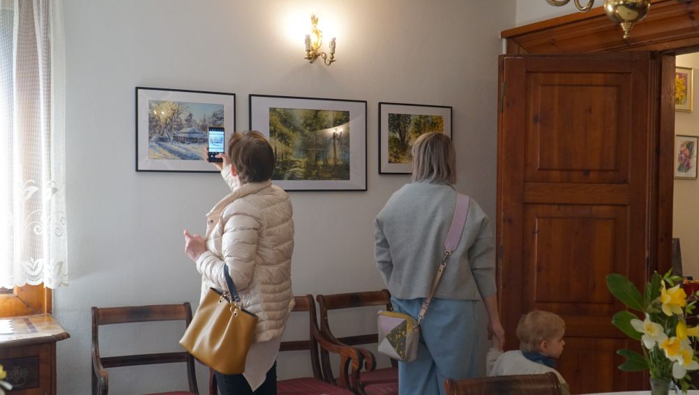 Fotorelacja z wernisażu wystawy Artura Przybysza „Cztery...