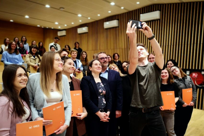 Spotkanie studentów z Panią Prorektor prof. dr hab....