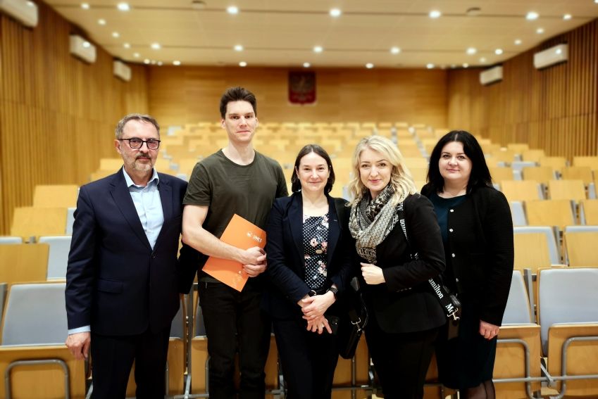Spotkanie studentów z Panią Prorektor prof. dr hab....