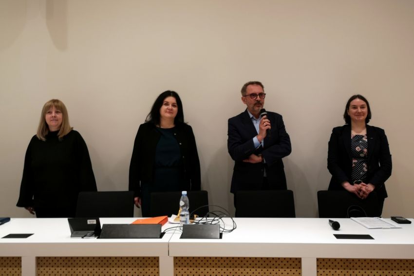 Spotkanie studentów z Panią Prorektor prof. dr hab....