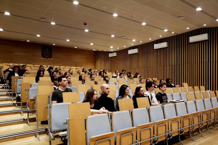 Spotkanie studentów z Panią Prorektor prof. dr hab....