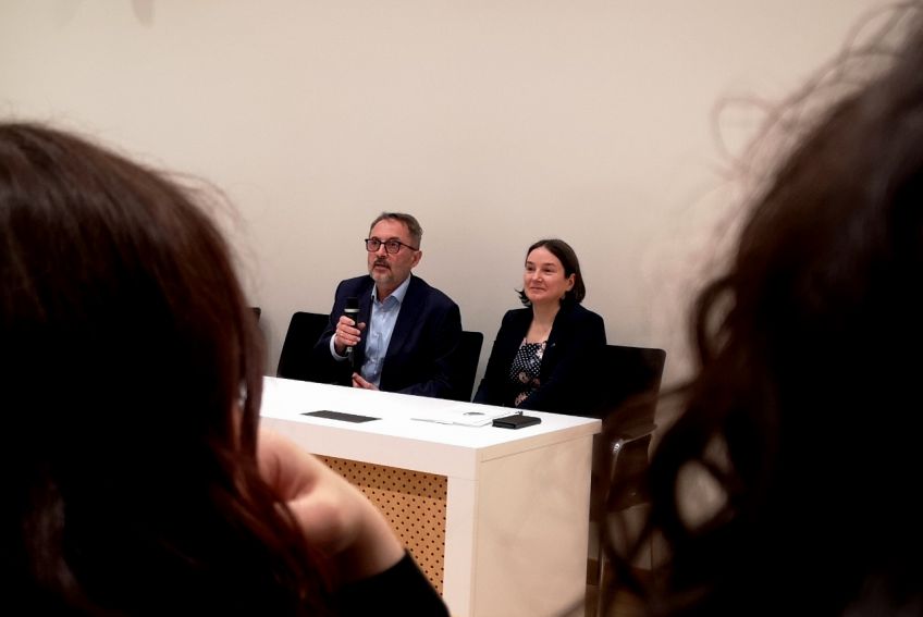 Spotkanie studentów z Panią Prorektor prof. dr hab....