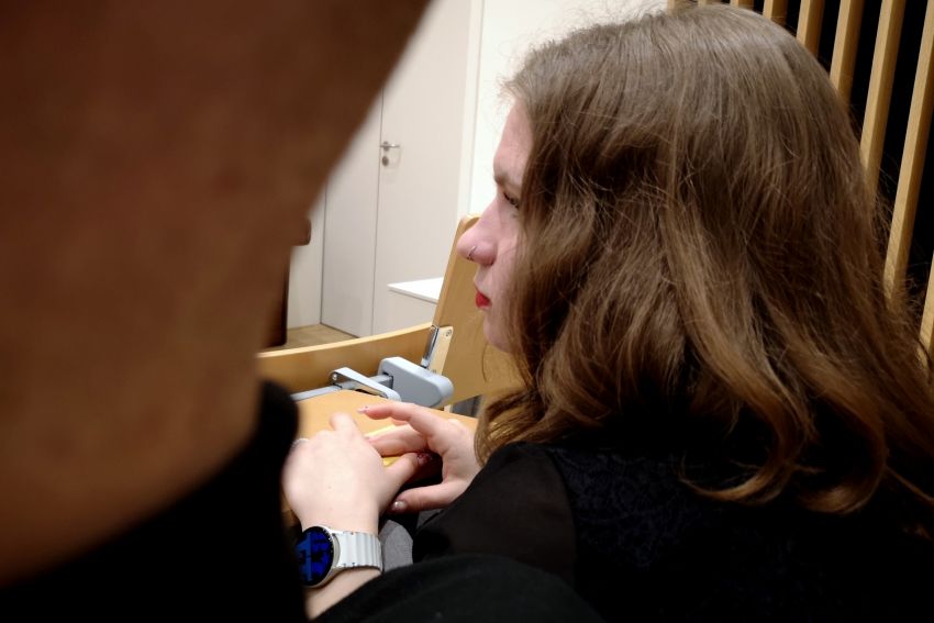 Spotkanie studentów z Panią Prorektor prof. dr hab....