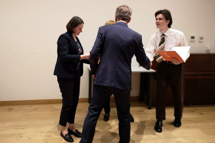 Spotkanie studentów z Panią Prorektor prof. dr hab....