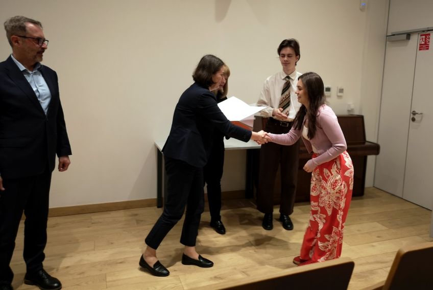 Spotkanie studentów z Panią Prorektor prof. dr hab....