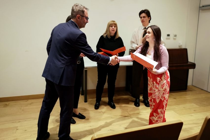 Spotkanie studentów z Panią Prorektor prof. dr hab....