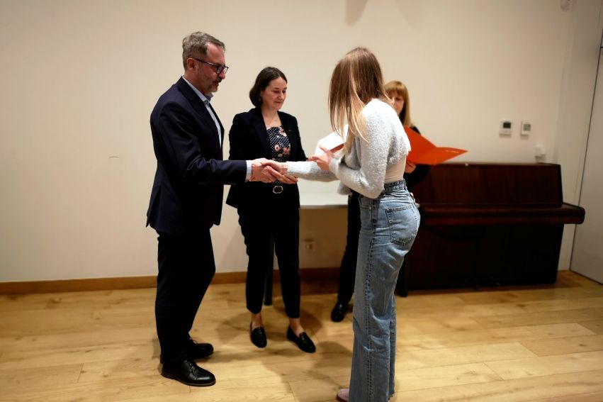 Spotkanie studentów z Panią Prorektor prof. dr hab....