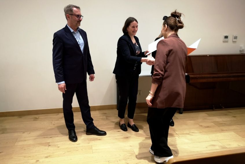 Spotkanie studentów z Panią Prorektor prof. dr hab....