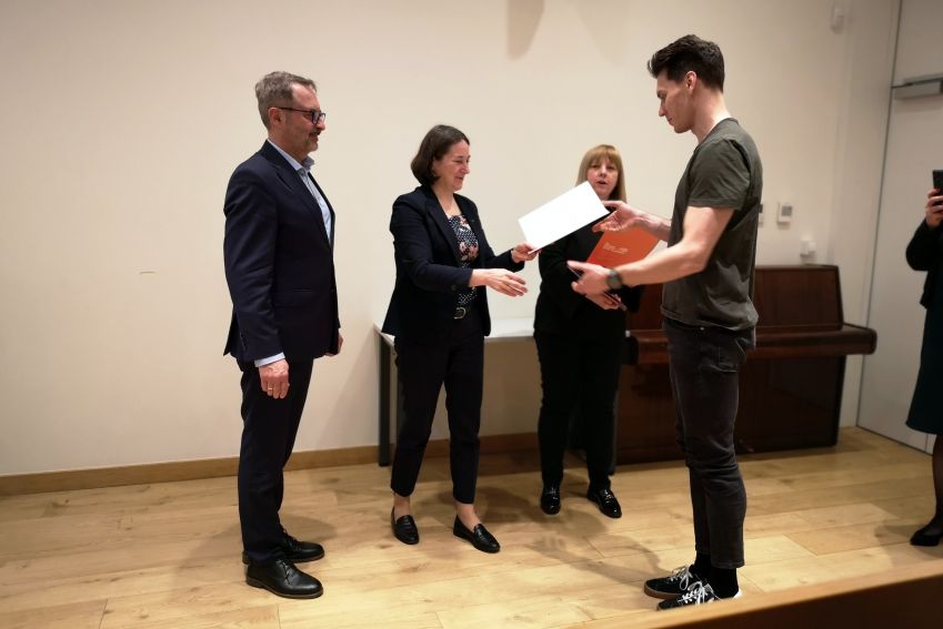 Spotkanie studentów z Panią Prorektor prof. dr hab....