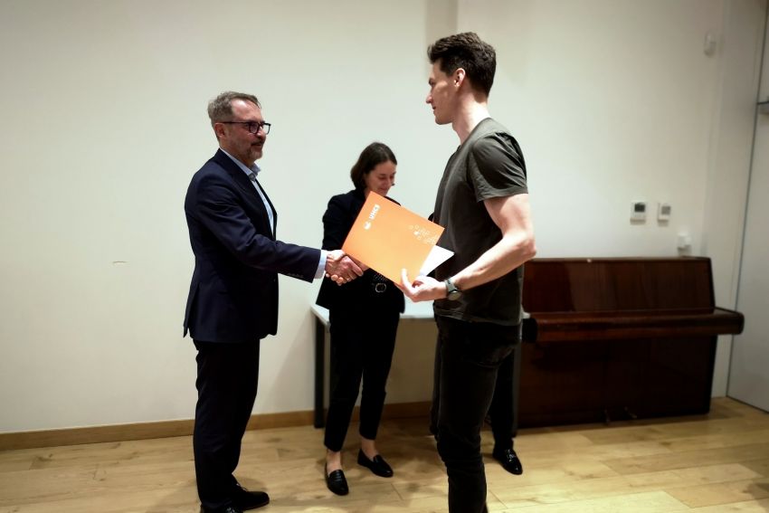 Spotkanie studentów z Panią Prorektor prof. dr hab....