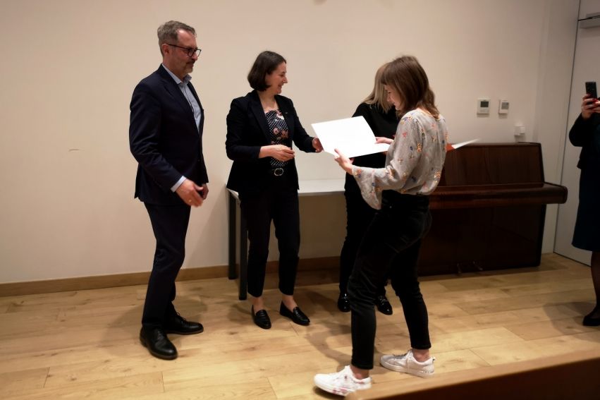 Spotkanie studentów z Panią Prorektor prof. dr hab....
