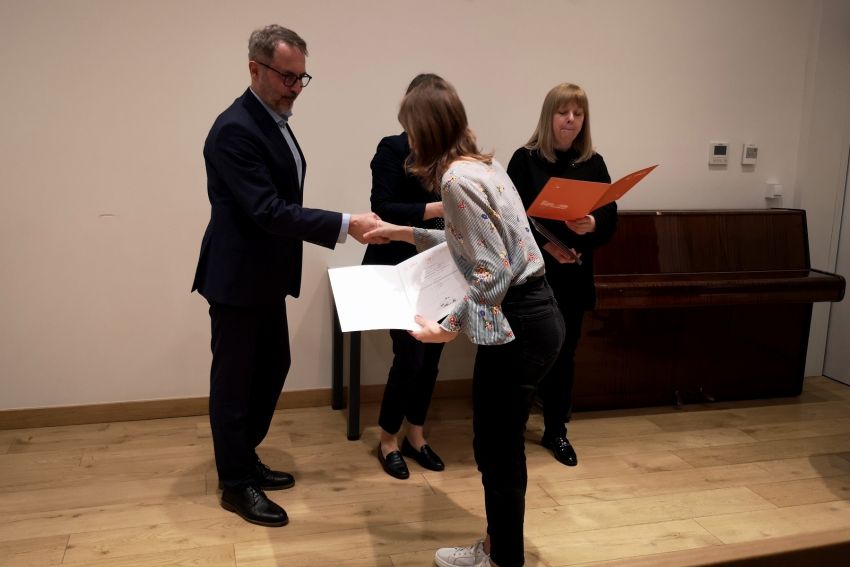 Spotkanie studentów z Panią Prorektor prof. dr hab....