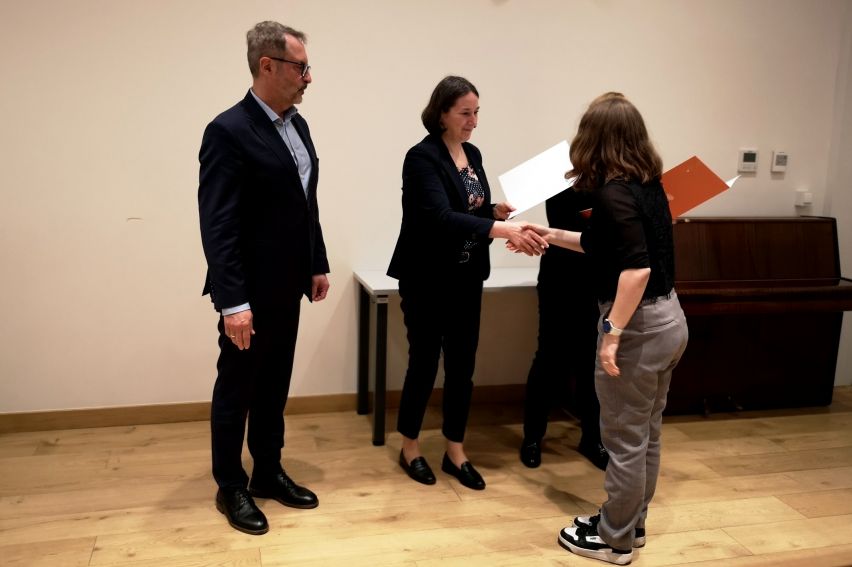 Spotkanie studentów z Panią Prorektor prof. dr hab....