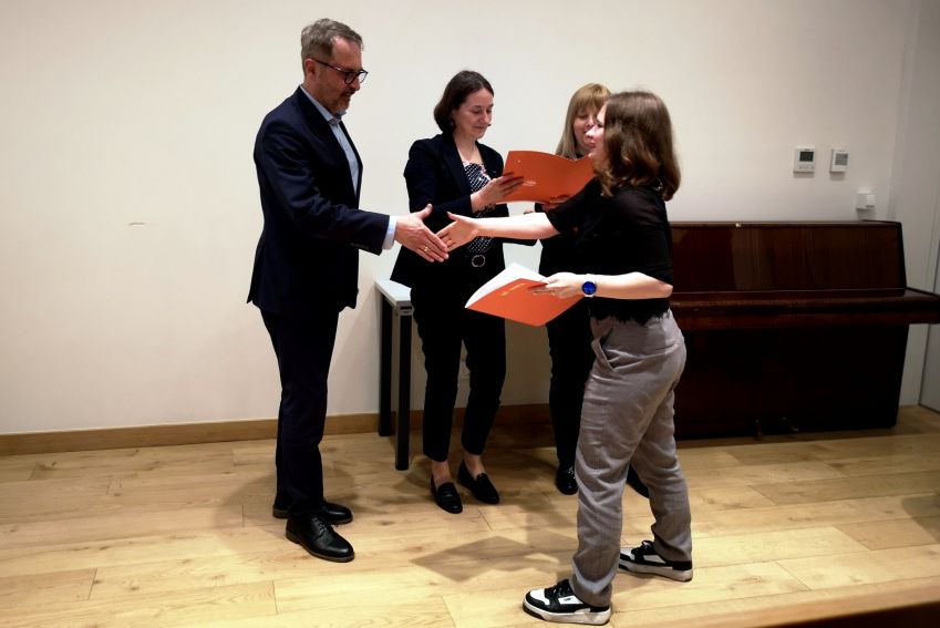 Spotkanie studentów z Panią Prorektor prof. dr hab....