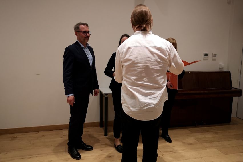 Spotkanie studentów z Panią Prorektor prof. dr hab....