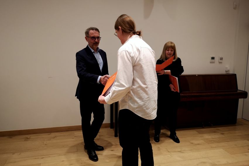 Spotkanie studentów z Panią Prorektor prof. dr hab....