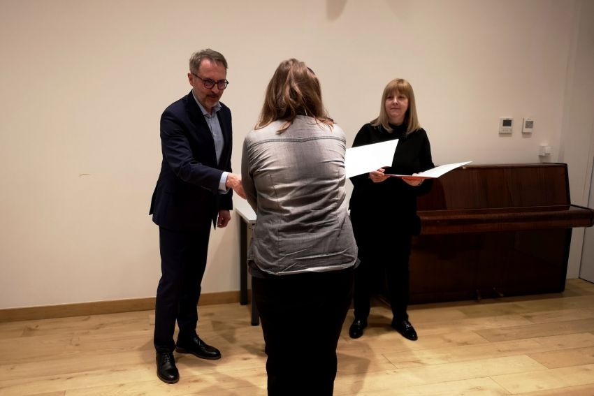 Spotkanie studentów z Panią Prorektor prof. dr hab....