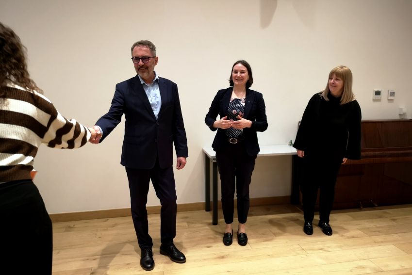 Spotkanie studentów z Panią Prorektor prof. dr hab....