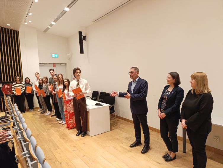 Spotkanie studentów z Panią Prorektor prof. dr hab....
