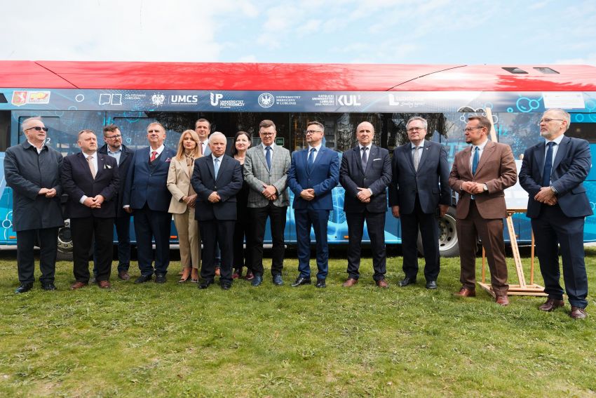 EduBus - Mobilny Demonstrator Nauki