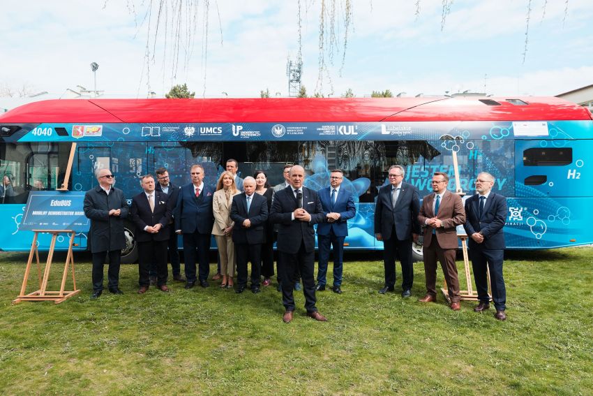 EduBus - Mobilny Demonstrator Nauki