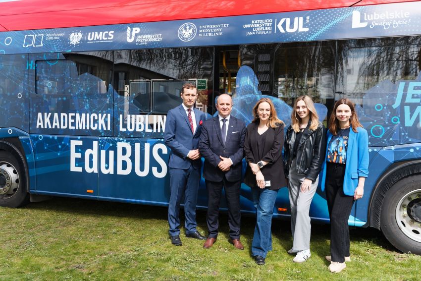 EduBus - Mobilny Demonstrator Nauki