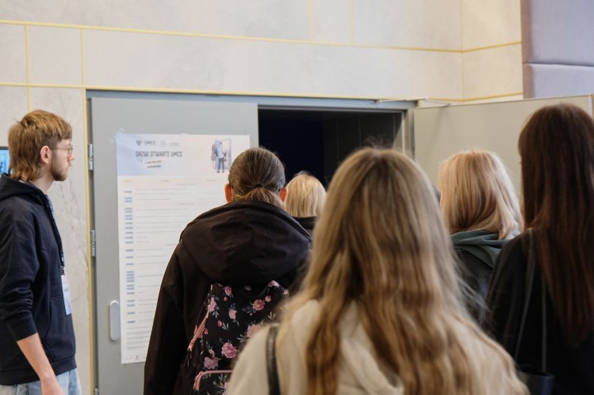 Fotorelacja z Drzwi Otwartych WPiA 2025