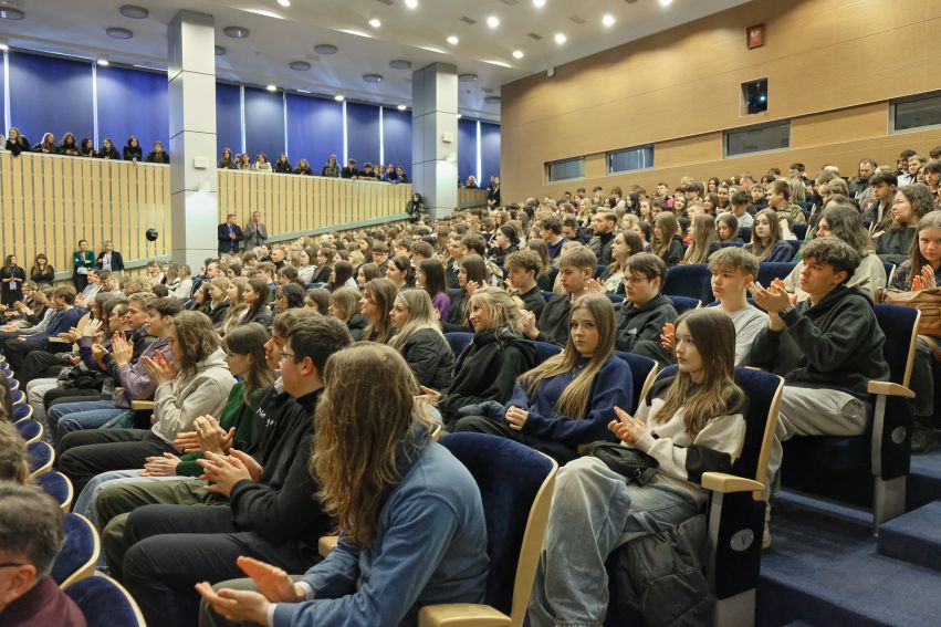Fotorelacja z Drzwi Otwartych WPiA 2025