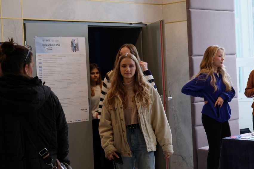 Fotorelacja z Drzwi Otwartych WPiA 2025