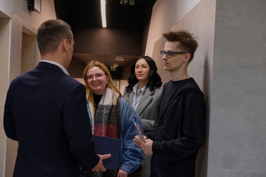Fotorelacja z Drzwi Otwartych WPiA 2025