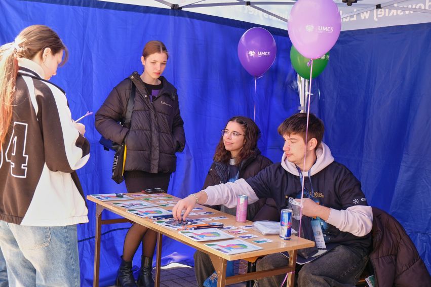 Fotorelacja z Drzwi Otwartych WPiA 2025