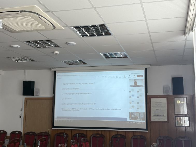 Ogólnopolska Konferencja Naukowa pt. „Obrona pozwanego w...