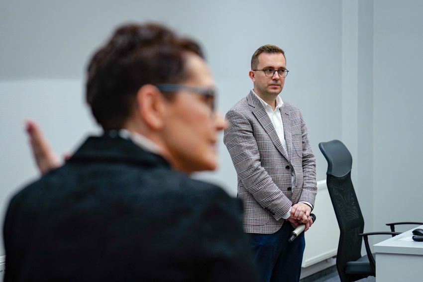 Spotkanie z Anitą Noskowską-Piątkowską - szefową służby...