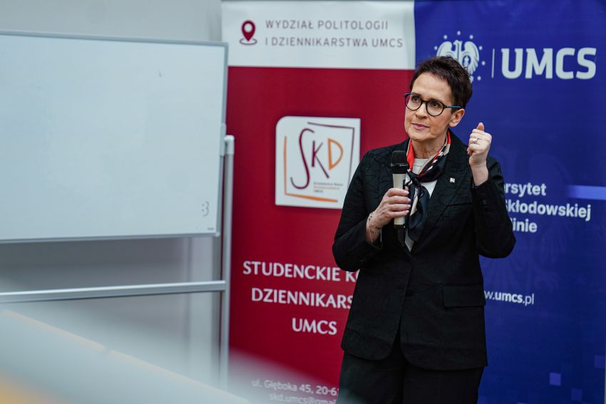 Spotkanie z Anitą Noskowską-Piątkowską - szefową służby...