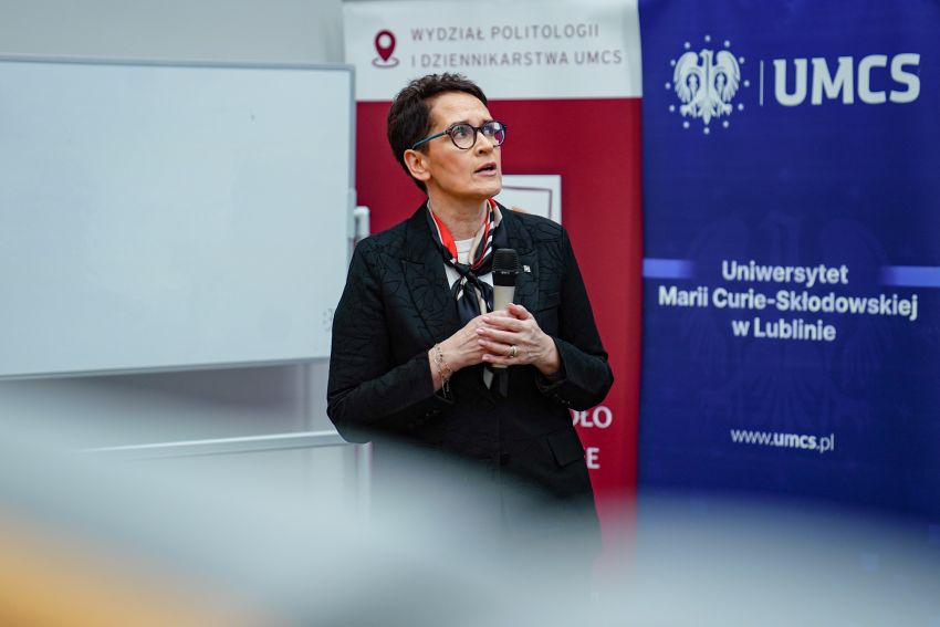 Spotkanie z Anitą Noskowską-Piątkowską - szefową służby...