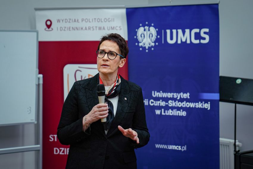 Spotkanie z Anitą Noskowską-Piątkowską - szefową służby...