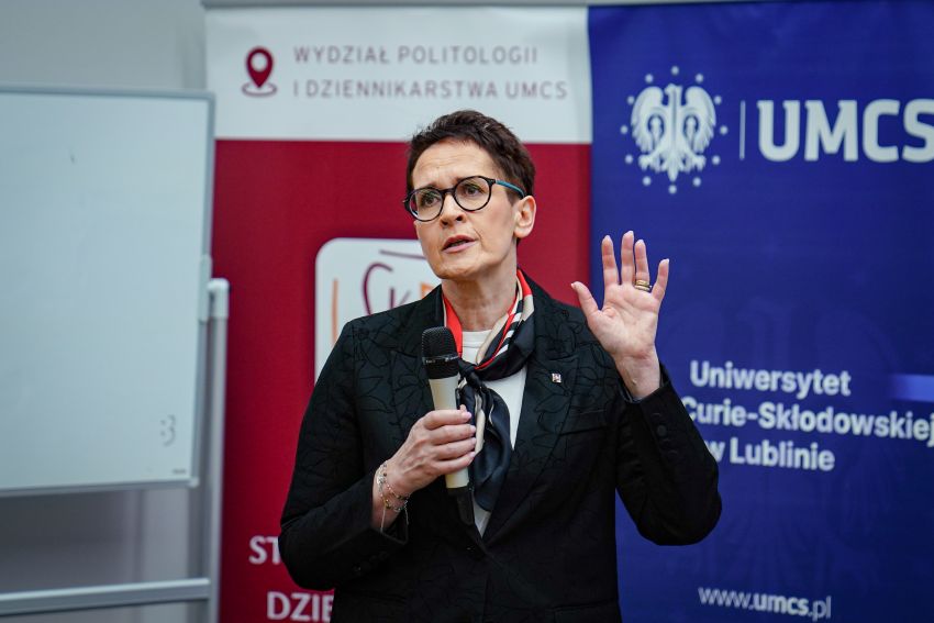 Spotkanie z Anitą Noskowską-Piątkowską - szefową służby...