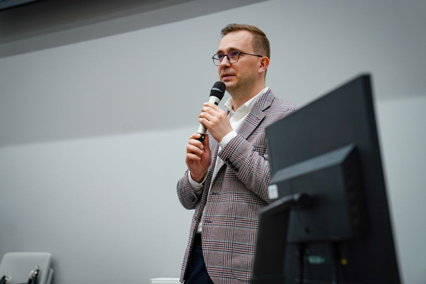 Spotkanie z Anitą Noskowską-Piątkowską - szefową służby...