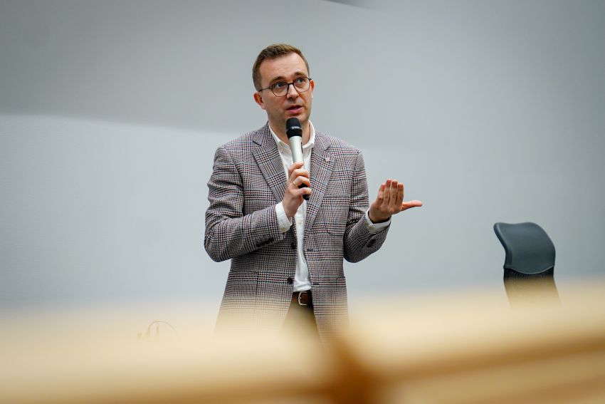 Spotkanie z Anitą Noskowską-Piątkowską - szefową służby...