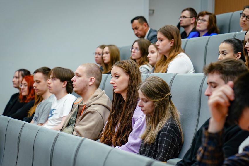 Spotkanie z Anitą Noskowską-Piątkowską - szefową służby...
