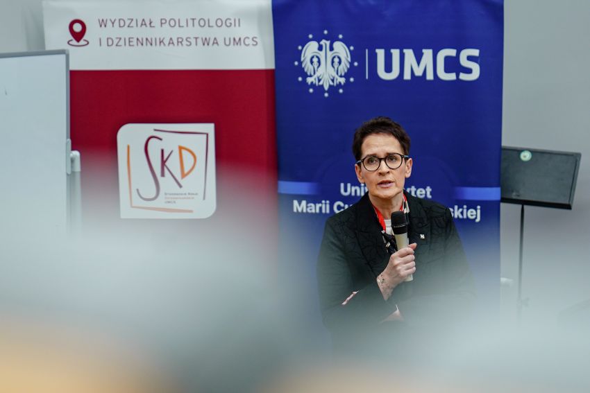 Spotkanie z Anitą Noskowską-Piątkowską - szefową służby...