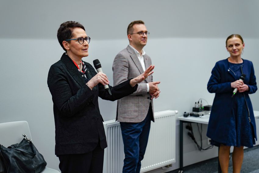 Spotkanie z Anitą Noskowską-Piątkowską - szefową służby...
