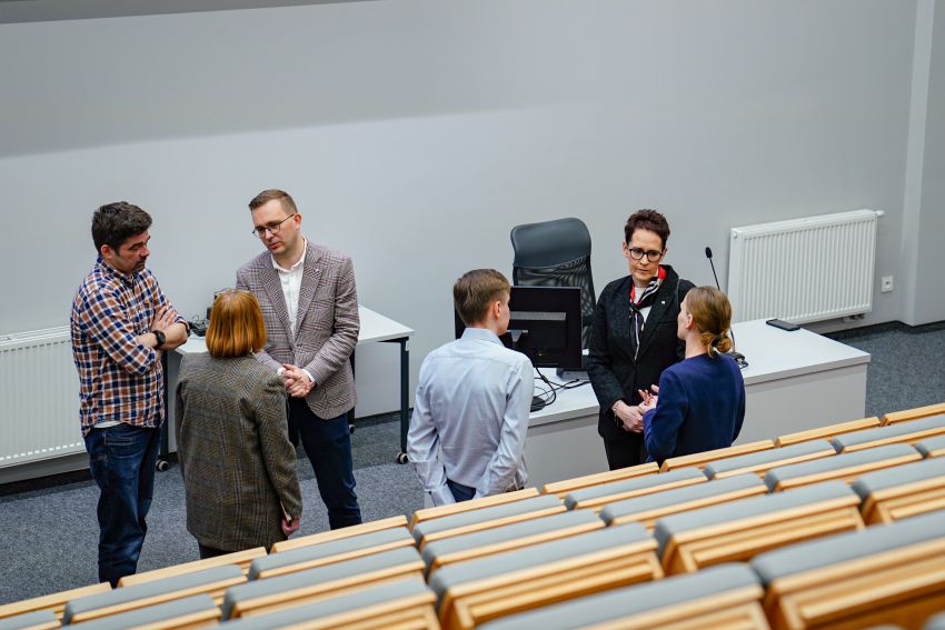 Spotkanie z Anitą Noskowską-Piątkowską - szefową służby...