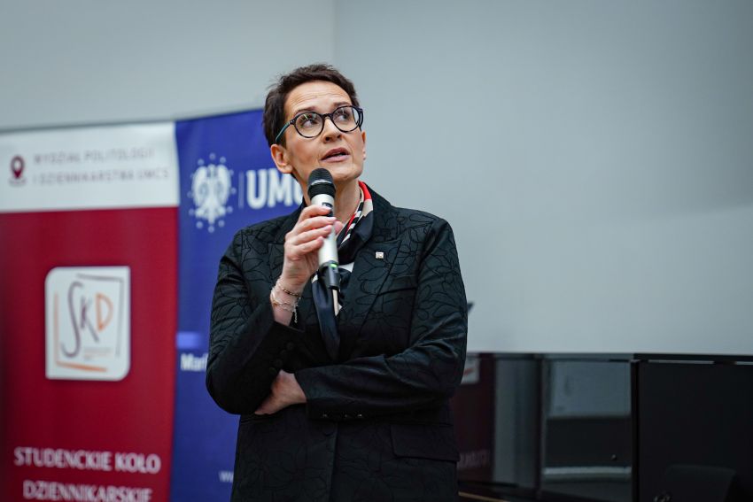 Spotkanie z Anitą Noskowską-Piątkowską - szefową służby...