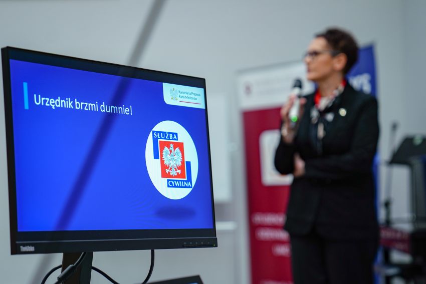 Spotkanie z Anitą Noskowską-Piątkowską - szefową służby...