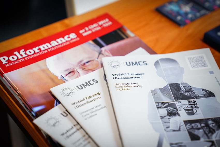Drzwi Otwarte 2025 na Wydziale Politologii i Dziennikarstwa