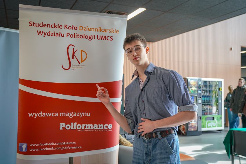 Drzwi Otwarte 2025 na Wydziale Politologii i Dziennikarstwa