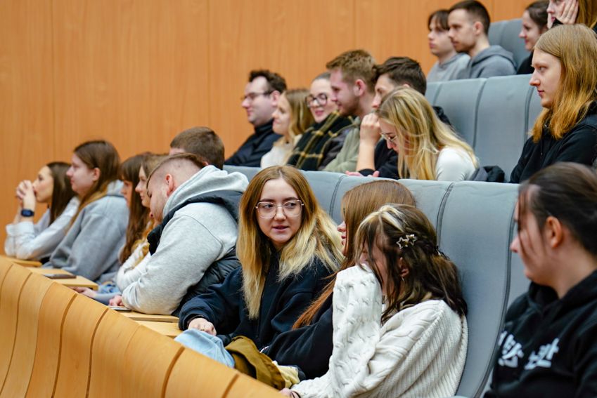 Spotkanie ze Strażą Graniczną w ramach cyklu "Poznaj...
